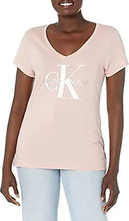 Women's Calvin Klein T-Shirts − Sale: up to −75%