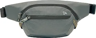  Travelon Anti-Theft Active Waist Pack, Black, 9.5 x 6 x 2