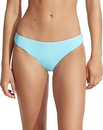 Seafolly Women's Twist Band Hipster Full Coverage Bikini Bottom Swimsuit,  Eco Collective Black, 4 : : Clothing, Shoes & Accessories