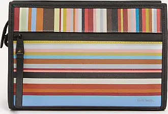 Paul Smith Multicolor Signature Stripe Wash Bag for Men