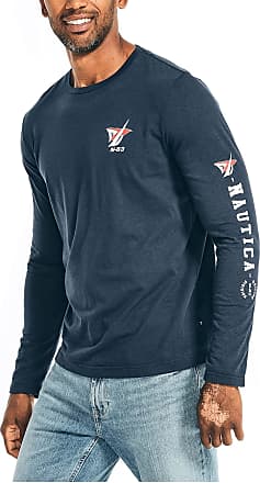 Nautica Long Sleeve T-Shirts for Men − Sale: up to −40% | Stylight