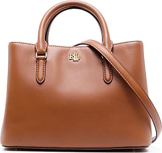 Ralph Lauren Cameryn Large Leather Bag Lauren Tan2 - Buy At Outlet Prices!