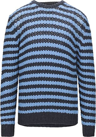 Prada Wolle Pullover mit Reißverschluss in Grau für Herren Herren Bekleidung Pullover und Strickware Sweatjacken 