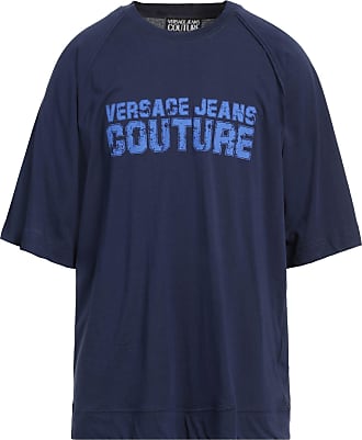 Versace T-shirt - Navy/Blue w. Logo » New Products Every Day