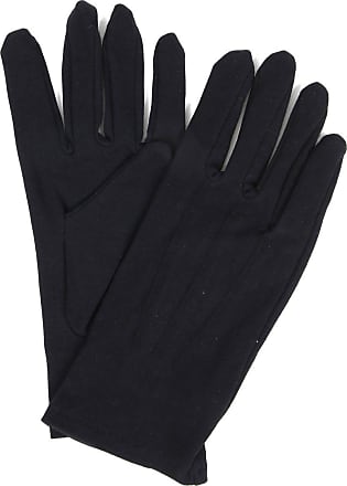 eem-fashion Synthetisch Handschoenen Van Suède in het Zwart voor heren Heren Accessoires voor voor Handschoenen voor 