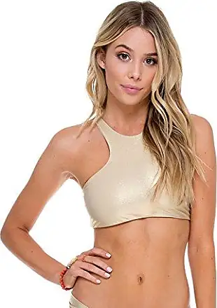 Gold Women's Bikini Tops: Shop up to −27%