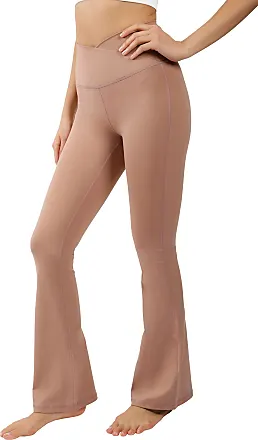 YWDJ Womens Leggings Flare Long Length Tummy Control High Waist Yogalicious  Boot Cut Utility Dressy Everyday Soft Nine Points Are Thin and Sluggish