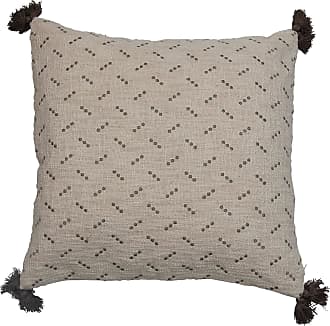 Grey Pillow Creative Co-Op Elephant Cushion 
