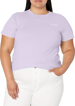 Champion Women's Soft Touch Pullover Sweatshirt, Purple, Medium