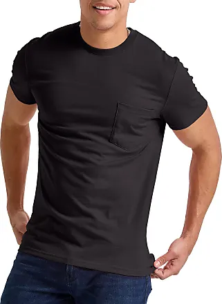 Men's Black Hanes T-Shirts: 79 Items in Stock