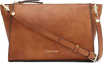 Calvin Klein Cross-body Bag (480 BRL) ❤ liked on Polyvore featuring bags,  handbags, shoulder bags, beige, calvin klein cros…