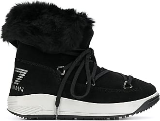 armani snow boots
