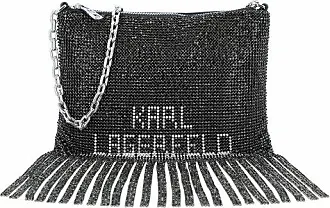 Karl Lagerfeld Evening Bolsa de hombro 19.5 cm black-silver