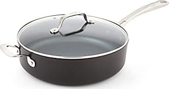 T-fal Platinum Hard Anodized Nonstick Fry Pan 12 Inch Cookware, Pots Black