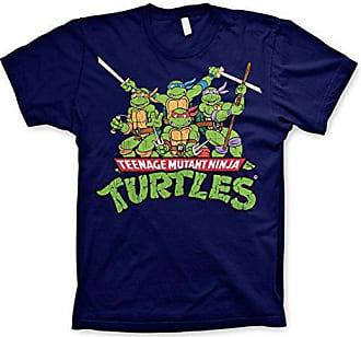 Nickelodeon Ninja Turtles Chemise manches longues bleu marine 
