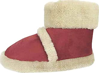 WOMENS LADIES GIRLS COOLERS FUR LINED WARM COSY SLIPPERS ANKLE BOOTIES UK 3-8 