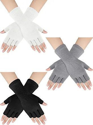 zu reduziert Stylight Damen-Handschuhe shoppen: in −61% | bis Grau