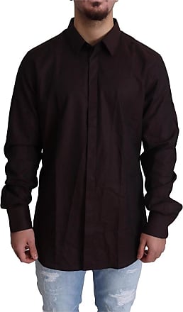 Herren Bekleidung Hemden Freizeithemden und Hemden Dolce & Gabbana Multitaschen-Hemd Baumwolle Leoprint in Braun für Herren 