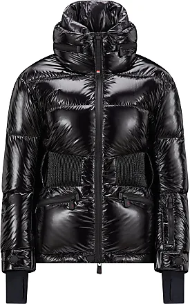 MONCLER GRENOBLE Hainet belted stretch-twill ski jacket