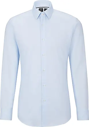 Hemden in zu bis −50% Blau von Stylight | BOSS