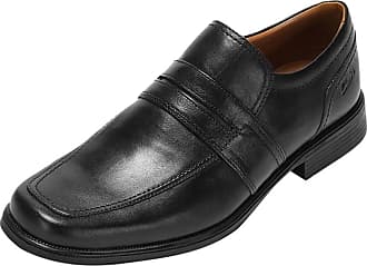 Clarks Gilman Slip S Formal Slip On Shoes 6 G Black Leather for Men Mens Shoes Slip-on shoes Monk shoes 