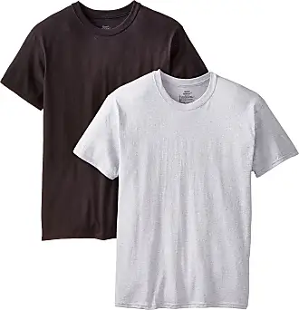 Hanes Men's White T-Shirt Pack, Moisture-Wicking Crewneck