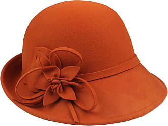 Asudaro Womens Retro Fedora Hats Winter Wool Hat Flowers Bowler Hats Foldable Bucket Hat Beret Hat Cloche Bucket Hat Peaked Hat Beret Hat 