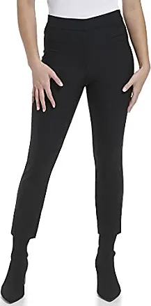 St John Sport Women's Size 14 Black Dress Pants With Belt Loops Pleated