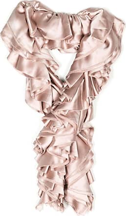 Scarves  Floral Bandeau - Silk Scarf In Pink - Bally Womens