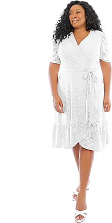 White Wrap Dresses: Shop up to −75 ...