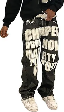 Pantalon Hip Hop Homme Hipster Style Cargo Pantalon Baggy Style Simple Rap  Jambe Droite Coupe Slim Couleur Unie Pantalon Décontracté