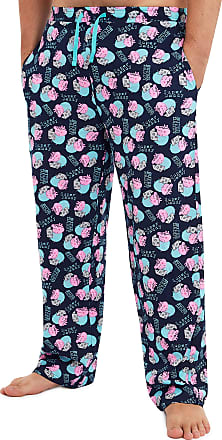 Ladies Selena Secrets Lounge Pants Soft Checked Fleece Pyjama Bottoms 