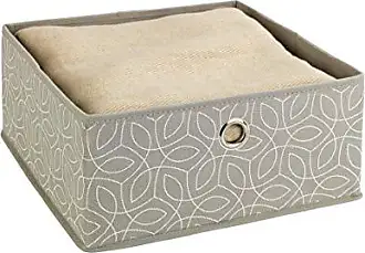 1 Stück Faltbox Hellgrau 28 x 28 x 28 cm Aufbewahrungsbox faltbar mit  Deckel : : Küche, Haushalt & Wohnen