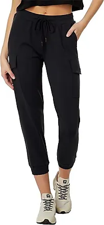 Splits59 Women's Harper Supplex Pants, Black/White, S at  Women's  Clothing store