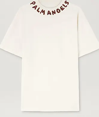 Palm Angels New York sprayed-logo T-shirt - Farfetch