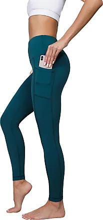 Yogalicious Squat Proof Fleece Lined High Waist Legging with Pockets for  Women
