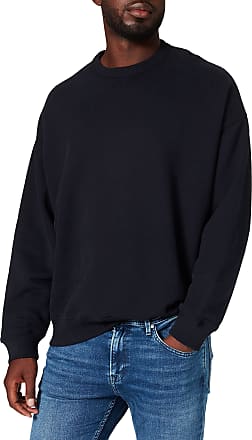 Tommy Jeans Homme Basic Branded  Sweat-Shirt Manches Longues coupe droite 