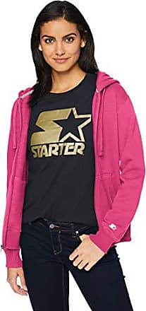 Starter Womens Velour Track Jacket with Hood Exclusive