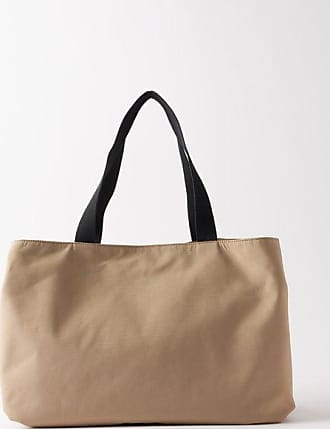 Navy Clovis nylon tote bag, The Row