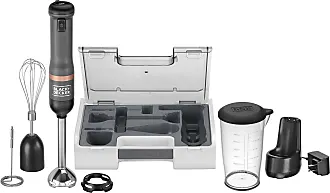  Black+Decker MX3000W 250-Watt Hand Mixer, White/Grey