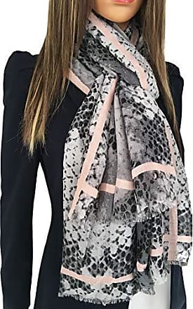 Femme Accessoires Écharpes et foulards Écharpe Flannelle Arte en coloris Noir 