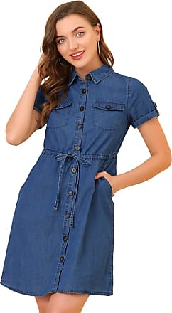 Blue T-Shirt Dresses: 200+ Products & up to −17% | Stylight