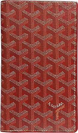 Portefeuille pochette Goyard St. Louis - Goyardine rouge