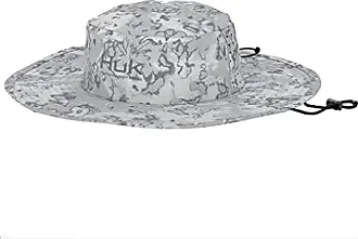 HUK Men's Boonie, Wide Brim Fishing Hat 