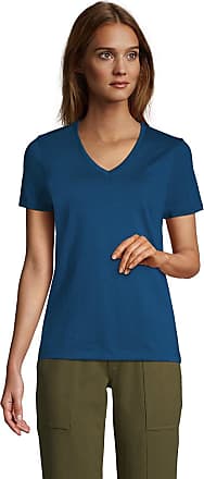Women's V-Neck T-Shirts: 6244 Items up to −70% | Stylight