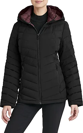 HFX Performance Women's Puffer Coats black Jacket Size S/P NWT
