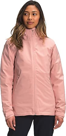 pink north face windbreaker