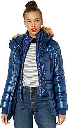 guess quilted jacket womens