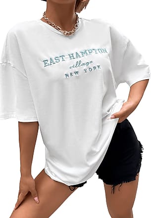 discount 76% SHEIN T-shirt White S WOMEN FASHION Shirts & T-shirts Lace 