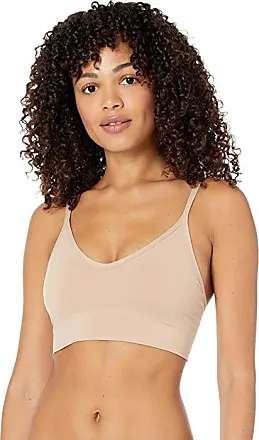 SPANX Ecocare Everyday Shaping Longline Bralette, Cafe Au Lait, X-Small :  : Clothing, Shoes & Accessories